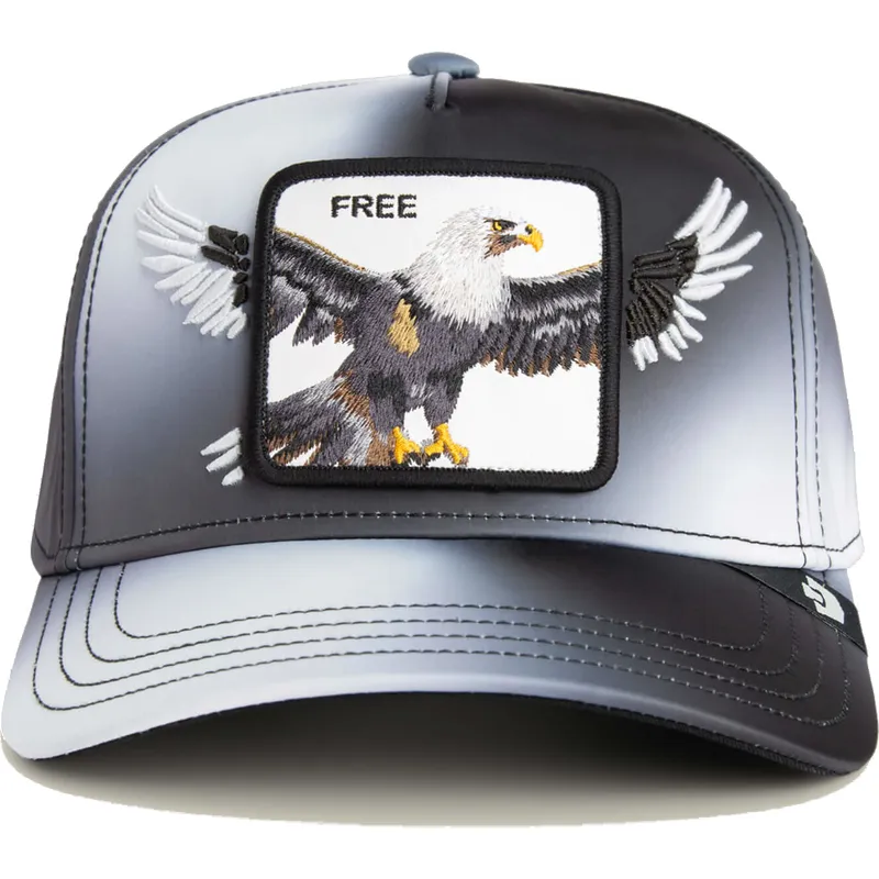 buet-sort-snapback-kasket-orn-free-steal-this-hat-wings-the-farm-fra-goorin-bros