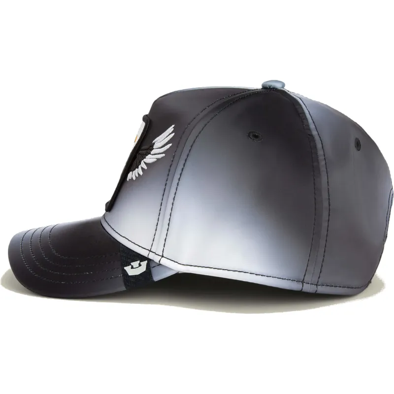 buet-sort-snapback-kasket-orn-free-steal-this-hat-wings-the-farm-fra-goorin-bros