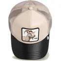 goorin-bros-courtside-the-farm-beige-og-sort-trucker-cap-med-ged