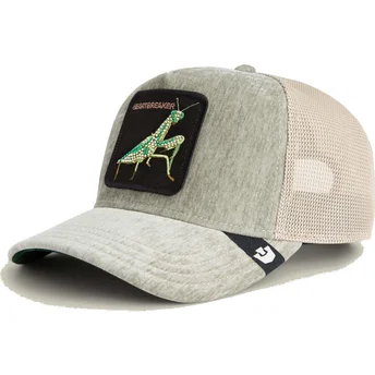 Gorra trucker grå mantis Heartbreaker Iced Mantis Jewel Tones The Farm af Goorin Bros.