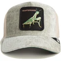 gorra-trucker-gris-mantis-heartbreaker-iced-mantis-jewel-tones-the-farm-de-goorin-bros