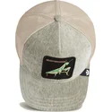 gorra-trucker-gris-mantis-heartbreaker-iced-mantis-jewel-tones-the-farm-de-goorin-bros