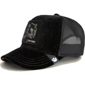 sort-truckerkasket-panter-iced-panther-jewel-tones-the-farm-fra-goorin-bros