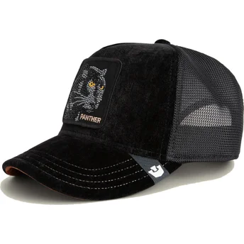 Sort truckerkasket panter Iced Panther Jewel Tones The Farm fra Goorin Bros.
