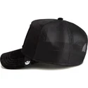 sort-truckerkasket-panter-iced-panther-jewel-tones-the-farm-fra-goorin-bros