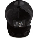 sort-truckerkasket-panter-iced-panther-jewel-tones-the-farm-fra-goorin-bros
