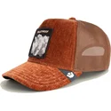 gorra-trucker-brun-naesehorn-bulletproof-iced-rhino-jewel-tones-the-farm-fra-goorin-bros