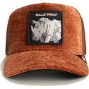 gorra-trucker-brun-naesehorn-bulletproof-iced-rhino-jewel-tones-the-farm-fra-goorin-bros