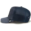 marinebla-trucker-kasket-med-love-king-lion-velour-the-farm-fra-goorin-bros