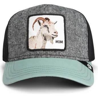 Gorra trucker multicolor cabra Him Goat Verry Dapper The Farm fra Goorin Bros.