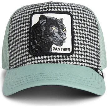 Gorra trucker multicolor pantera Panther Verry Dapper The Farm fra Goorin Bros.