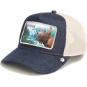 goorin-bros-off-the-grid-staycation-homestead-the-farm-bla-og-hvid-alce-trucker-kasket
