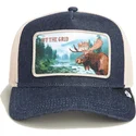 goorin-bros-off-the-grid-staycation-homestead-the-farm-bla-og-hvid-alce-trucker-kasket