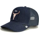 goorin-bros-the-farm-dead-denim-morkebla-trucker-kasket-bison