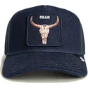 goorin-bros-the-farm-dead-denim-morkebla-trucker-kasket-bison