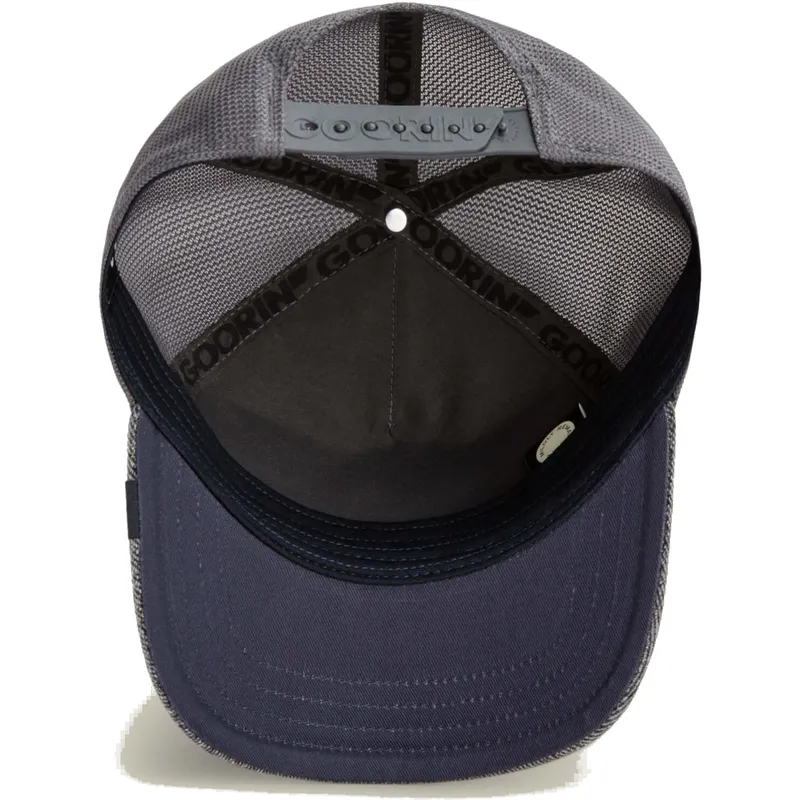 trucker-kasket-gra-tiger-savage-denim-the-farm-fra-goorin-bros