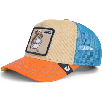 Gorra trucker multicolor egern Nuts Remix The Farm fra Goorin Bros.