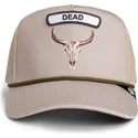 gorra-trucker-beige-okse-gb2-skull-the-rocker-the-farm-fra-goorin-bros