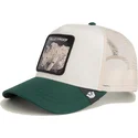 goorin-bros-bulletproof-bulletproof-sport-the-farm-hvid-og-gron-naesehorn-trucker-kasket