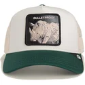 goorin-bros-bulletproof-bulletproof-sport-the-farm-hvid-og-gron-naesehorn-trucker-kasket