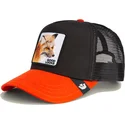 trucker-kasket-sort-og-orange-raev-good-looks-sport-the-farm-fra-goorin-bros