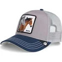 goorin-bros-the-farm-the-boyz-sport-gra-og-bla-trucker-kasket-med-hest
