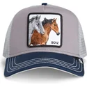 goorin-bros-the-farm-the-boyz-sport-gra-og-bla-trucker-kasket-med-hest
