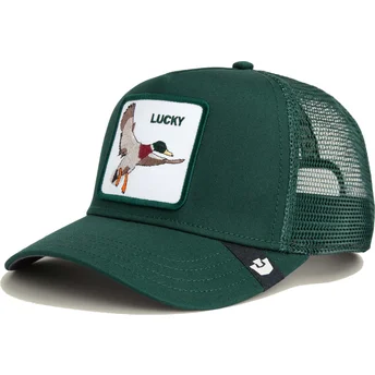 Goorin Bros. The Farm The Lucky Duck Sport and-grøn trucker kasket