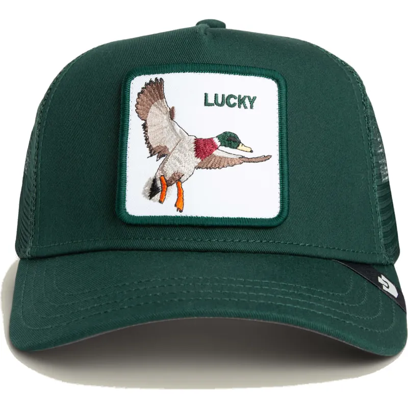 trucker-kasket-gron-and-the-lucky-duck-sport-the-farm-fra-goorin-bros