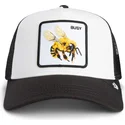 goorin-bros-the-busy-bee-sport-the-farm-hvid-og-sort-bi-trucker-kasket