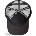 trucker-kasket-hvid-og-sort-bi-the-busy-bee-sport-the-farm-fra-goorin-bros