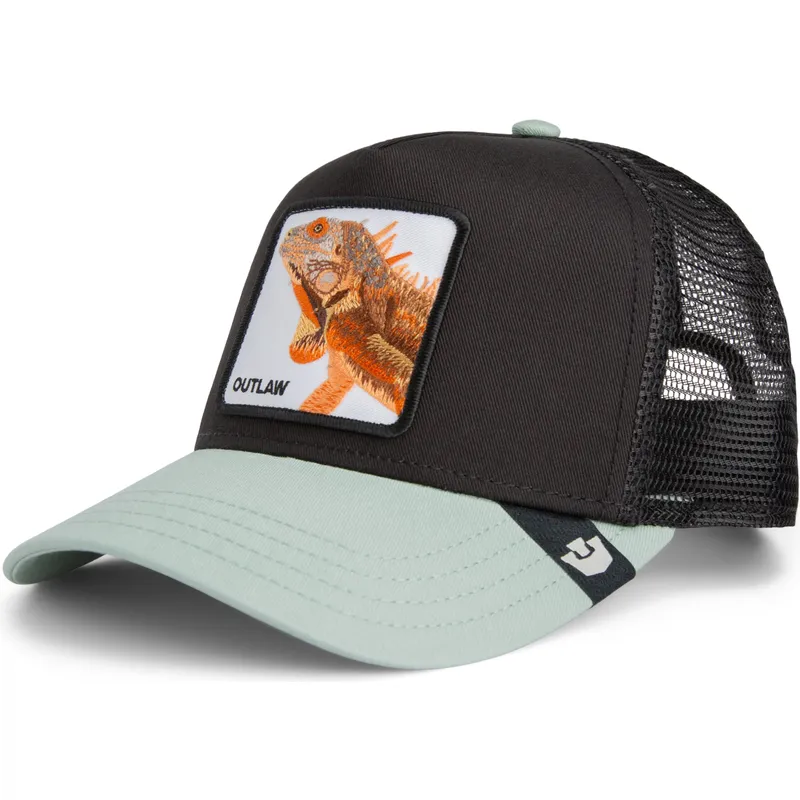 goorin-bros-sort-trucker-kasket-med-firben-the-outlaw-sport-the-farm