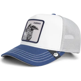 Goorin Bros. The Farm Tri Tone Cuervo multicolor trucker kasket