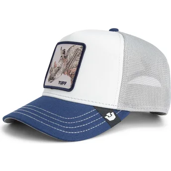 Gorra trucker multicolor næsehorn Tuff Tri Tone The Farm fra Goorin Bros.