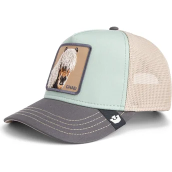 Goorin Bros. The Farm Chad Tri Tone multicolor trucker kasket med hest.
