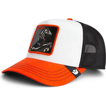 Goorin Bros. The Farm Tri Tone multicolor trucker kasket med hestemotiv Stallion.