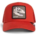 rod-trucker-kasket-med-dinosaur-t-rex-the-extinct-skull-grit-the-farm-fra-goorin-bros