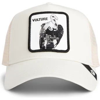Hvid trucker cap grib Vulture Grit The Farm fra Goorin Bros.
