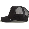 sort-trucker-kasket-med-kranium-the-cancelled-skull-grit-the-farm-af-goorin-bros
