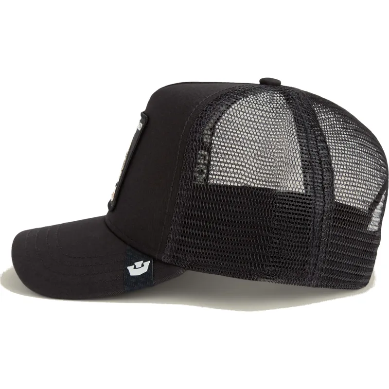 trucker-kasket-sort-kranium-the-cancelled-skull-grit-the-farm-fra-goorin-bros