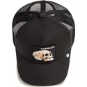 sort-trucker-kasket-med-kranium-the-cancelled-skull-grit-the-farm-af-goorin-bros