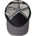 sort-trucker-kasket-med-kranium-the-cancelled-skull-grit-the-farm-af-goorin-bros