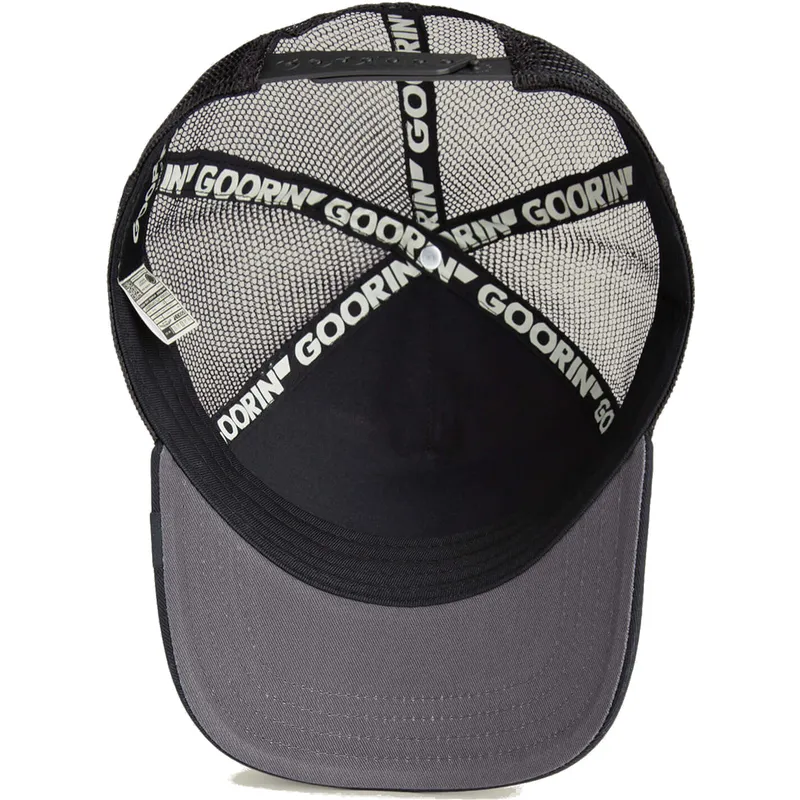 trucker-kasket-sort-kranium-the-cancelled-skull-grit-the-farm-fra-goorin-bros