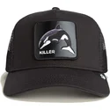 goorin-bros-the-farm-sort-trucker-kasket-med-draeberhvalmotiv