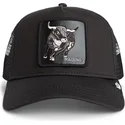 sort-trucker-kasket-raging-toro-the-farm-fra-goorin-bros