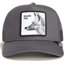 gra-trucker-kasket-raev-silver-foxxx-the-farm-fra-goorin-bros