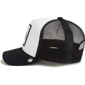 hvid-og-sort-skorpion-deadly-the-farm-trucker-kasket-fra-goorin-bros