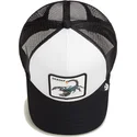 hvid-og-sort-skorpion-deadly-the-farm-trucker-kasket-fra-goorin-bros