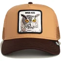 goorin-bros-wise-ass-the-farm-brun-ugle-trucker-kasket