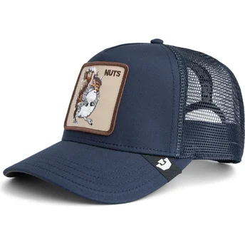 Goorin Bros. The Farm Nuts egern marineblå trucker kasket.